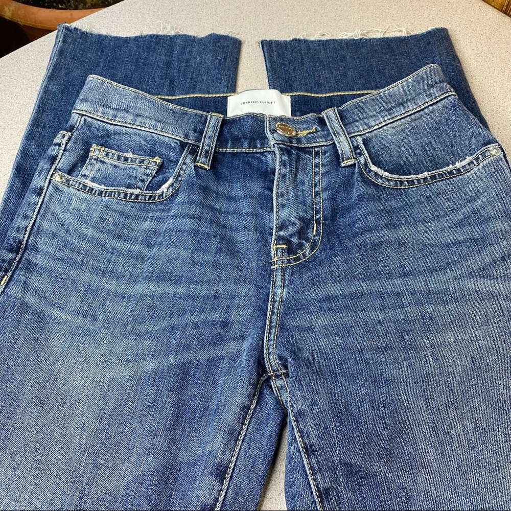 Current/Elliot the kick jeans size 24